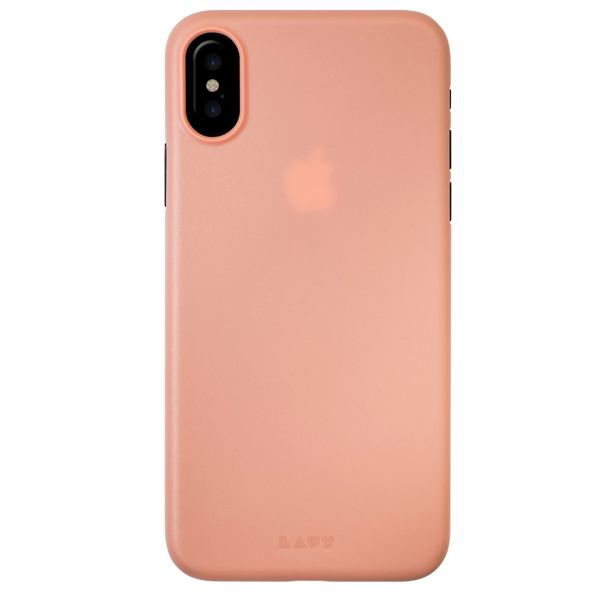 Чохол LAUT SLIMSKIN Pink for iPhone X (LAUT_IP8_SS_P)